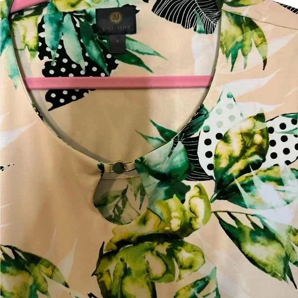 JM Collection blouse - Picture 3 of 5